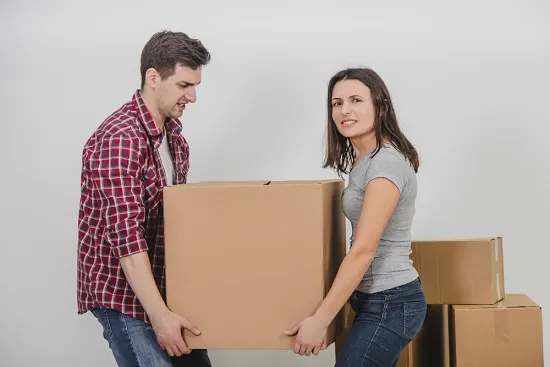 movers and packers in the US